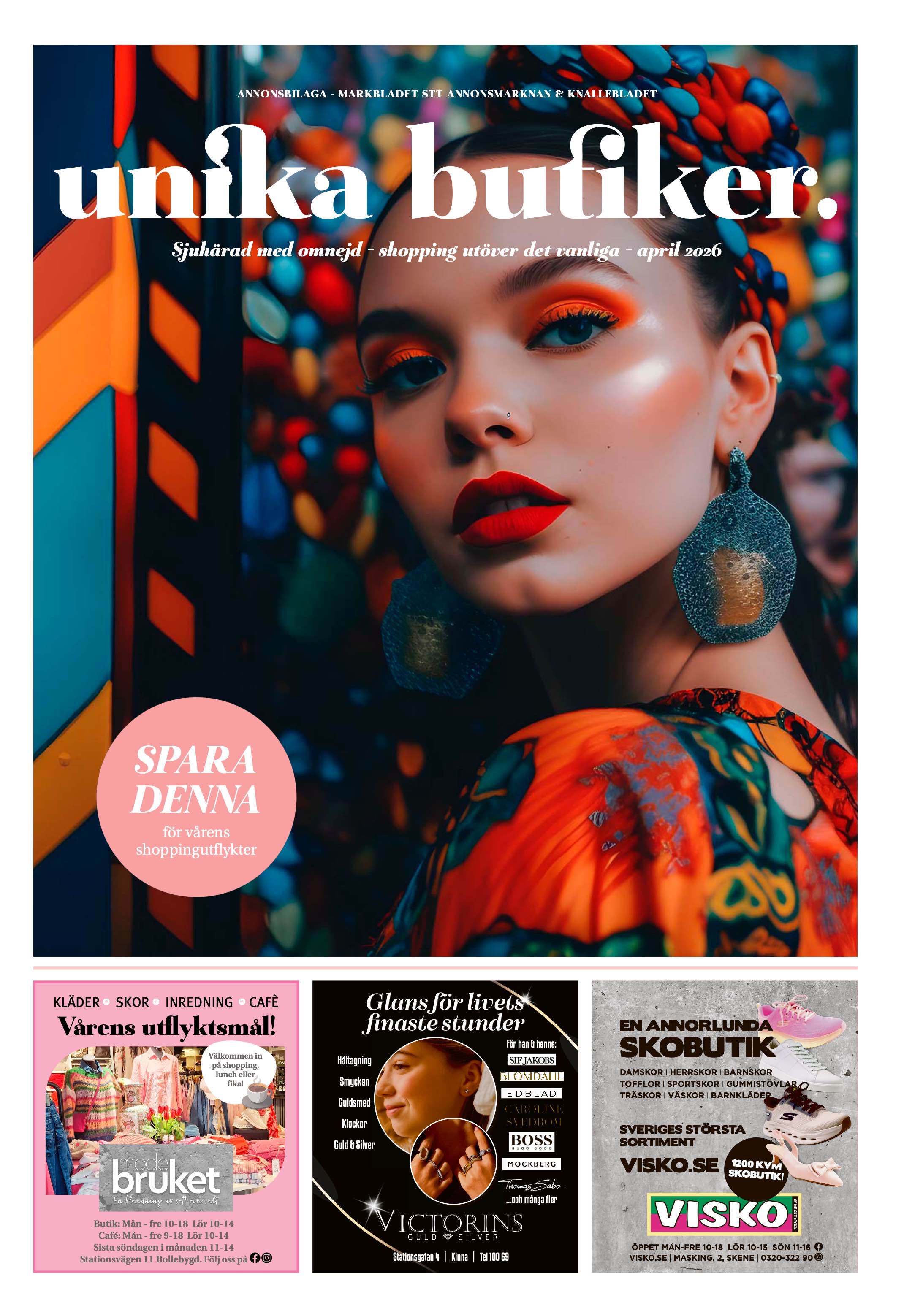 Unika Butiker utgåva 01